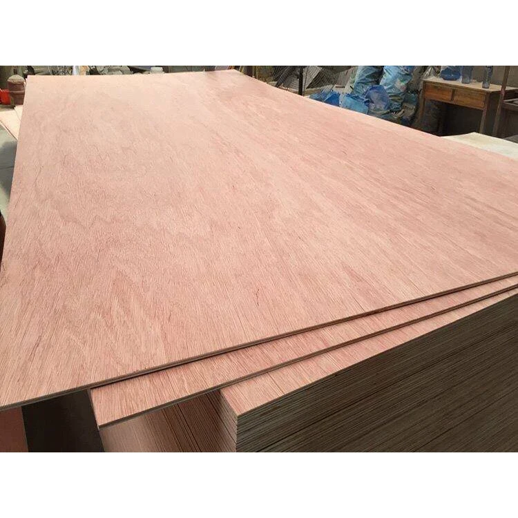 Best Quality Plywood Sheet 3mm Commercial Hardwood Plywood Okoume Plywood