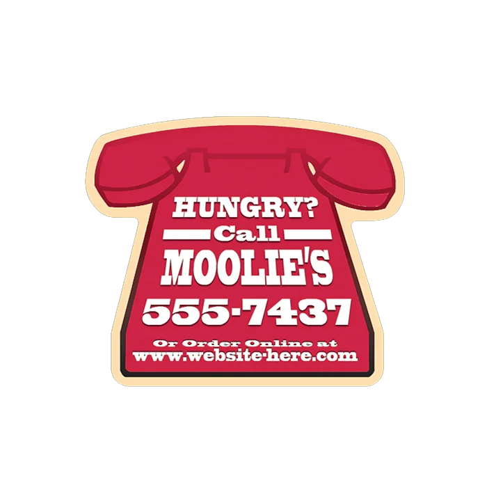 Wholesale die cutting shapes PVC fridge magnet manufacturer