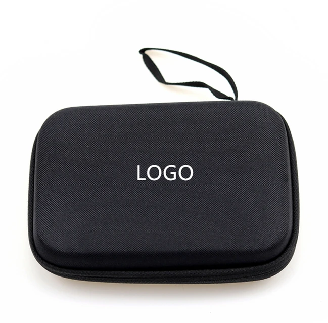 Wholesale Hard Shell Case Printing Logo Portable Data Cable Eva Tool Bag Storage Case