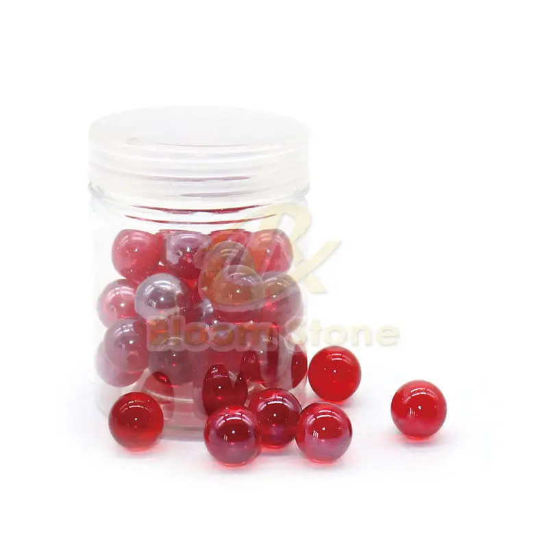 Beautiful 16mm Marbles colorful glass ball for playing or decoration