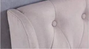 modern furniture bed queen size platform leather bed frame