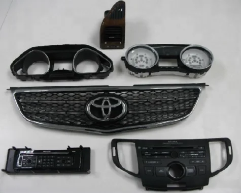 High quality plastic silicone mold manufacturer