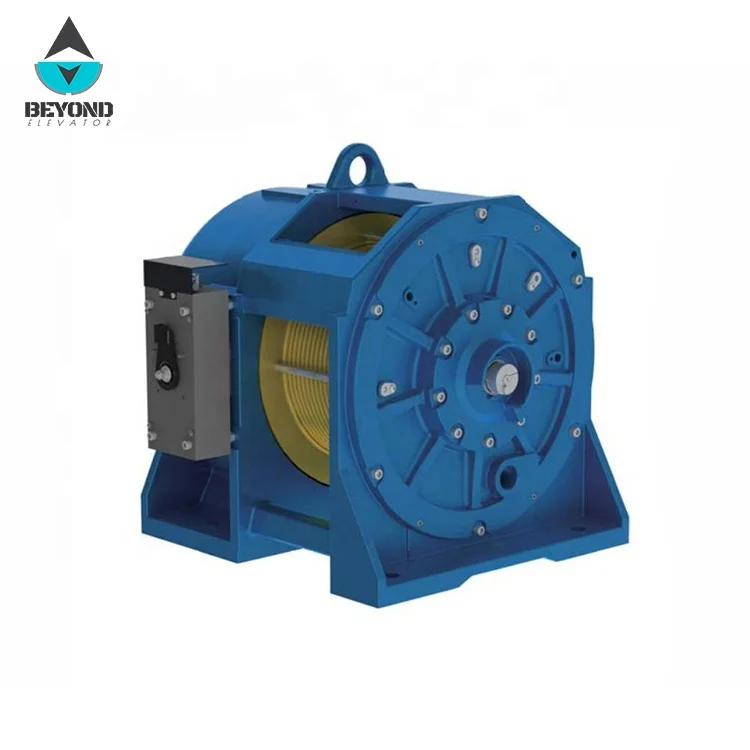 Passenger  elevator traction machine Monadrvie  /MDD410/1350KG/1600KG/gealess/Synchronize/17--20persons