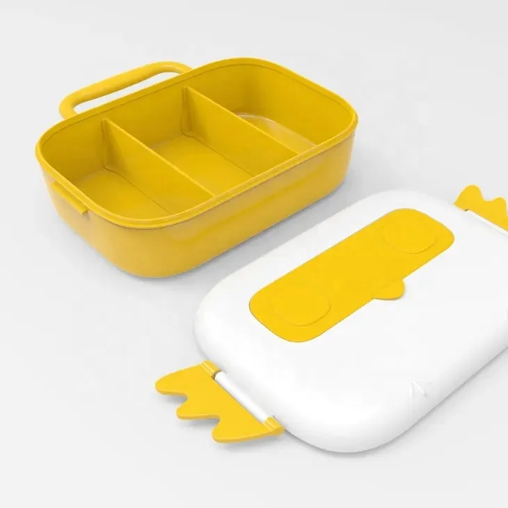 Detachable plastic small food containers for baby food storage containers