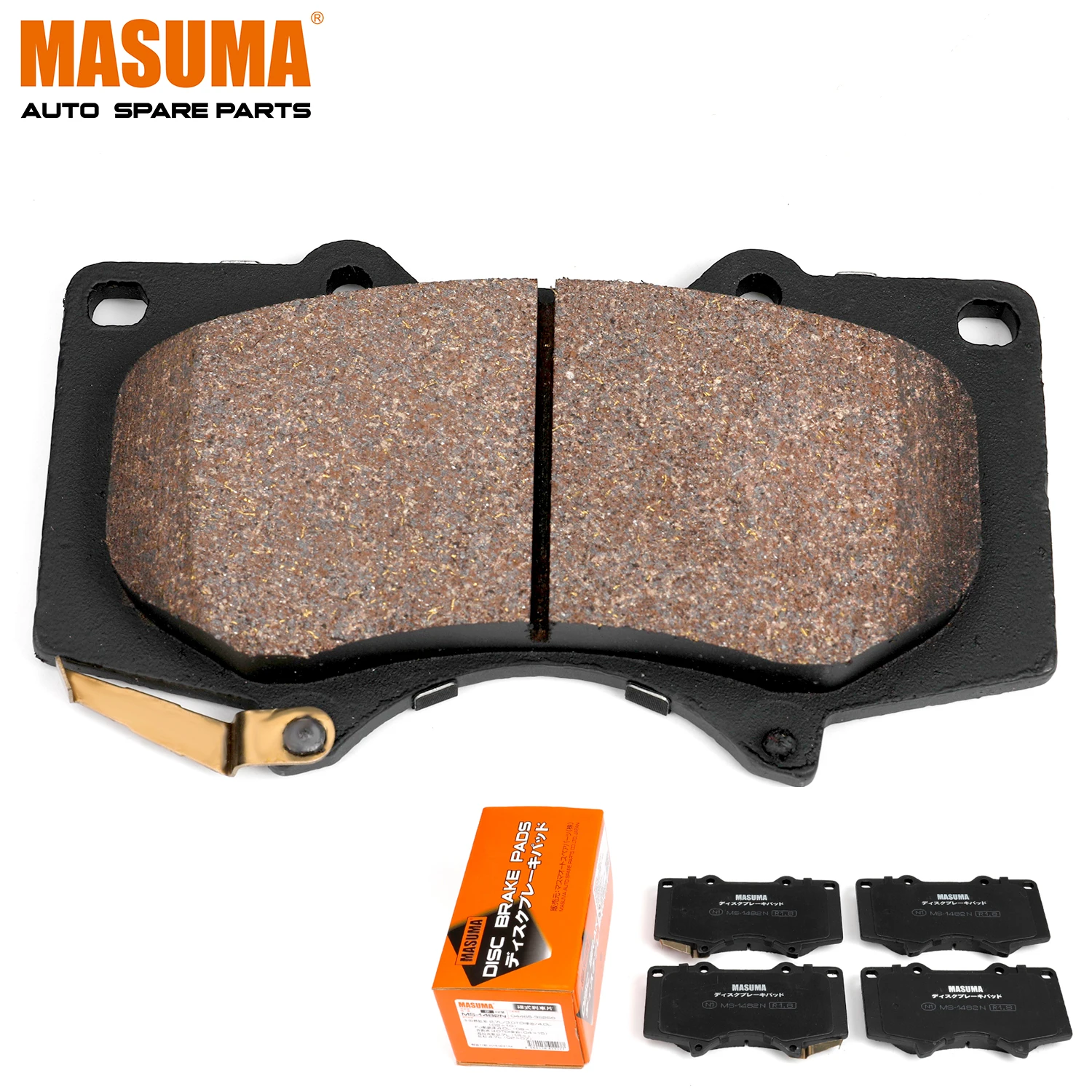  MS-1482X Auto spare parts Automotive brake system pad for Japanese