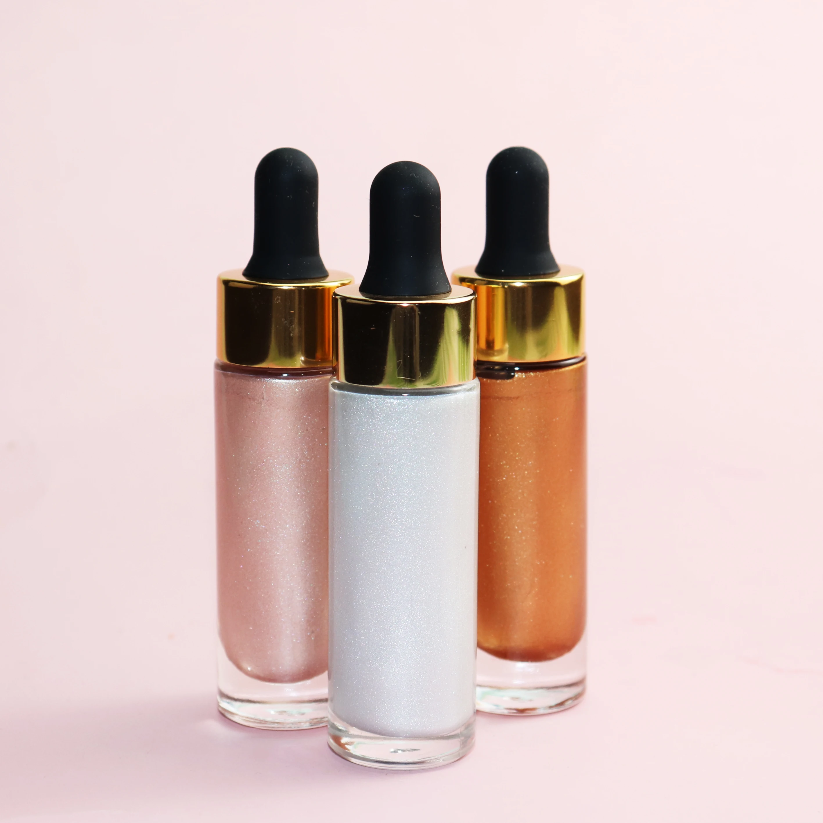 In Stock multi color with highlighter private label makeup custom logo highlighter pigment high lighter