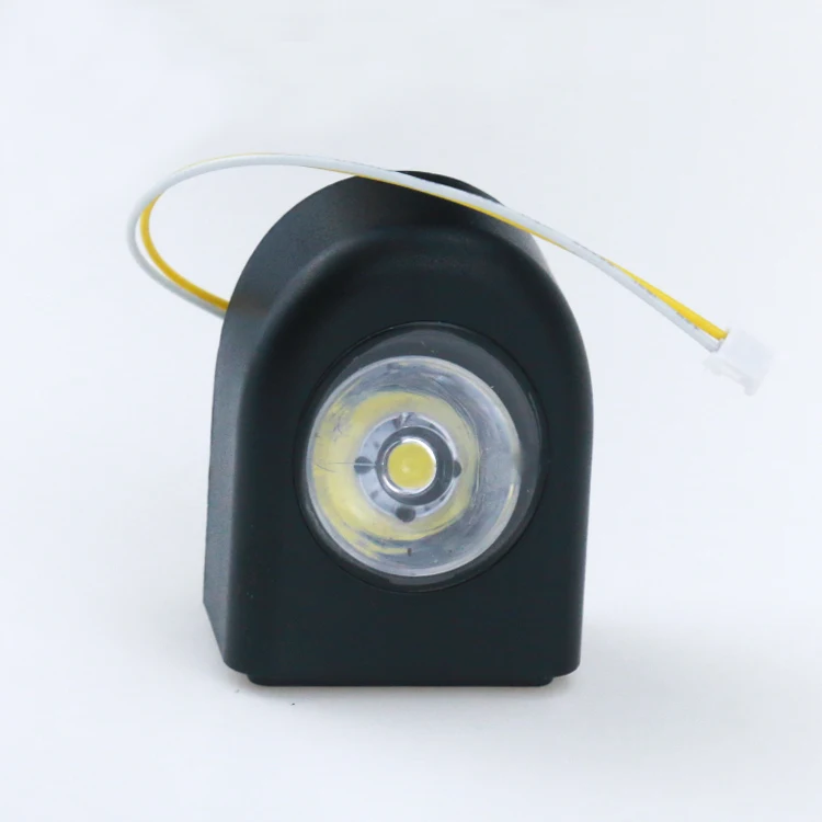 M365 Headlight Led Front Lamp Electric Scooter Accessories Handlebar Lamp for Xiaomi Mijia M365 Pro Scooter Plastic Headlamp