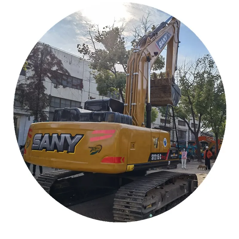 Лидер продаж 20-тонный экскаватор sany SY215C 215C-9 245 265 215 215c для продажи
