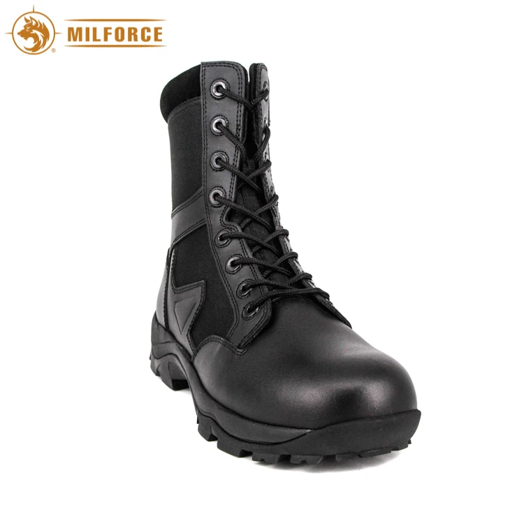 
New Design Hot Selling dubai police shoes 