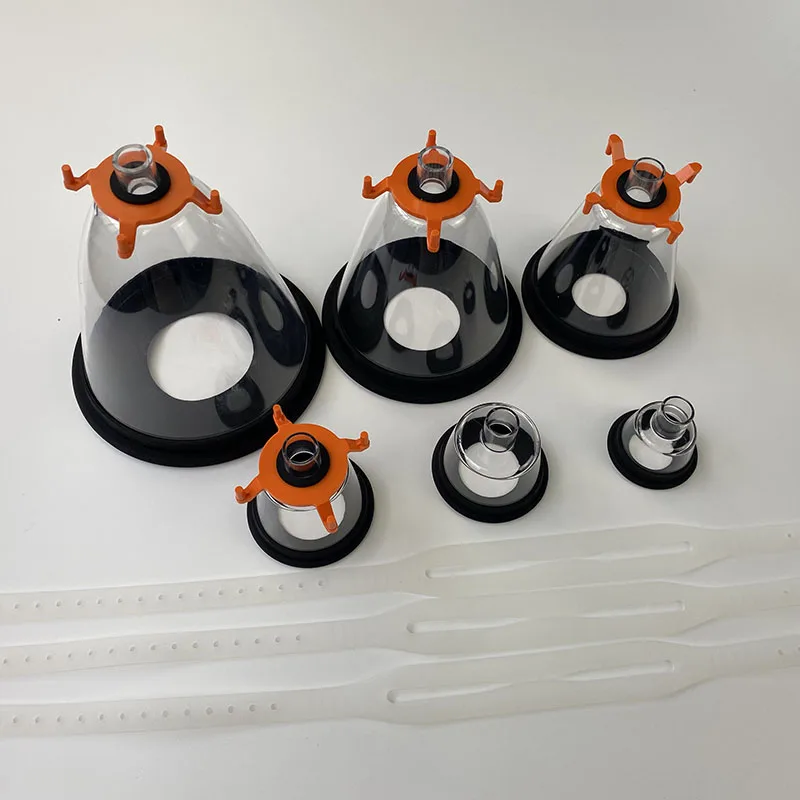 High quality pet dog anesthesia oxygen mask anesthesia mask veterinary