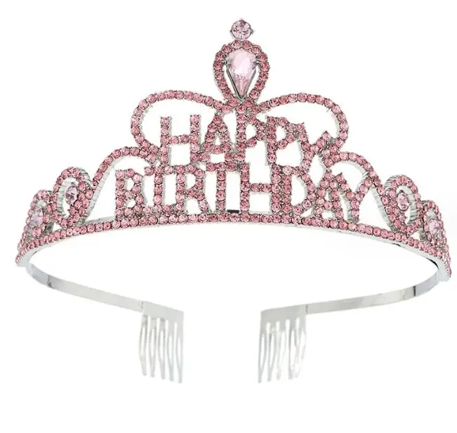colorful fashion tiara