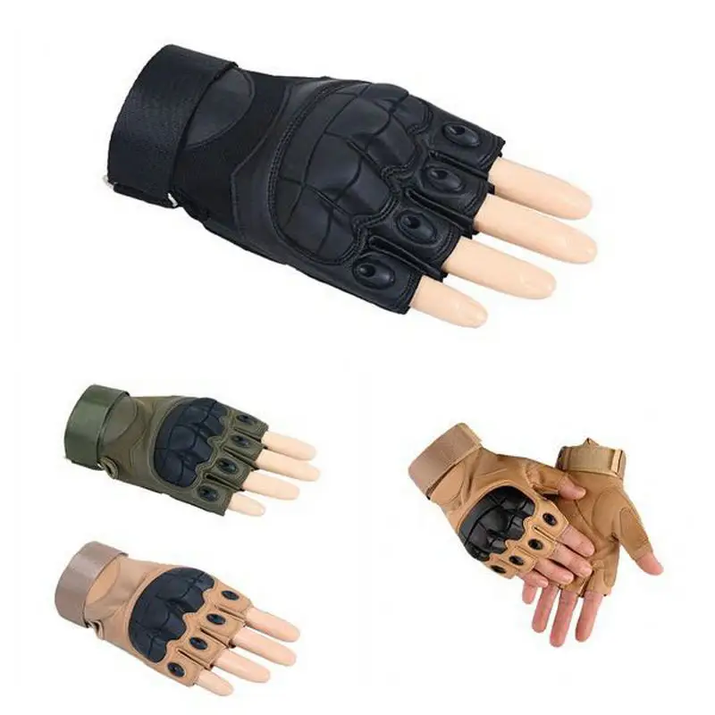 Outdoor tactical half-finger gloves Gym Training Cycling Tactical gloves
