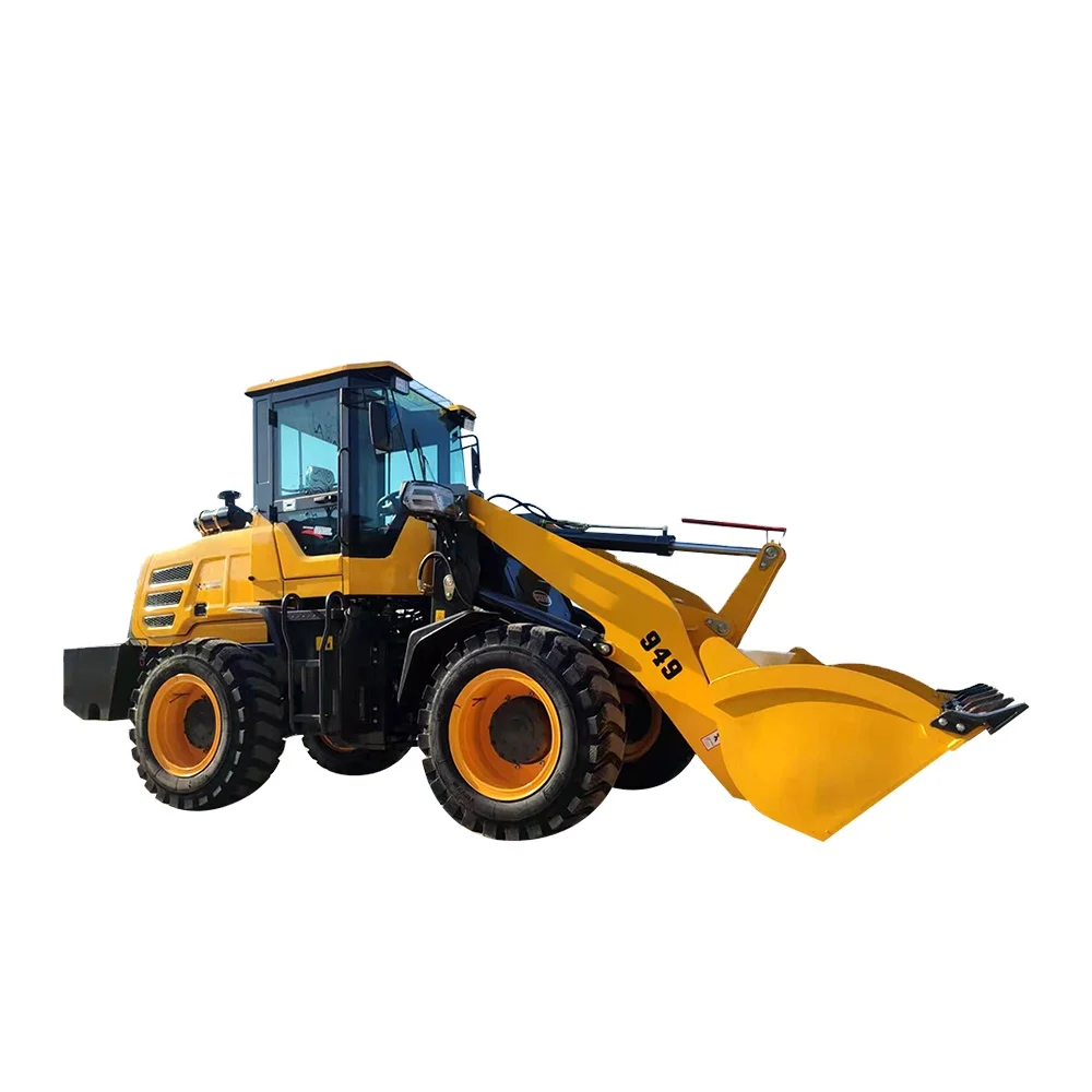 Front End Wheel Loader China 3cbm Farm Pay Loaders 3 Ton Construction Chinese Wheel Loader Price