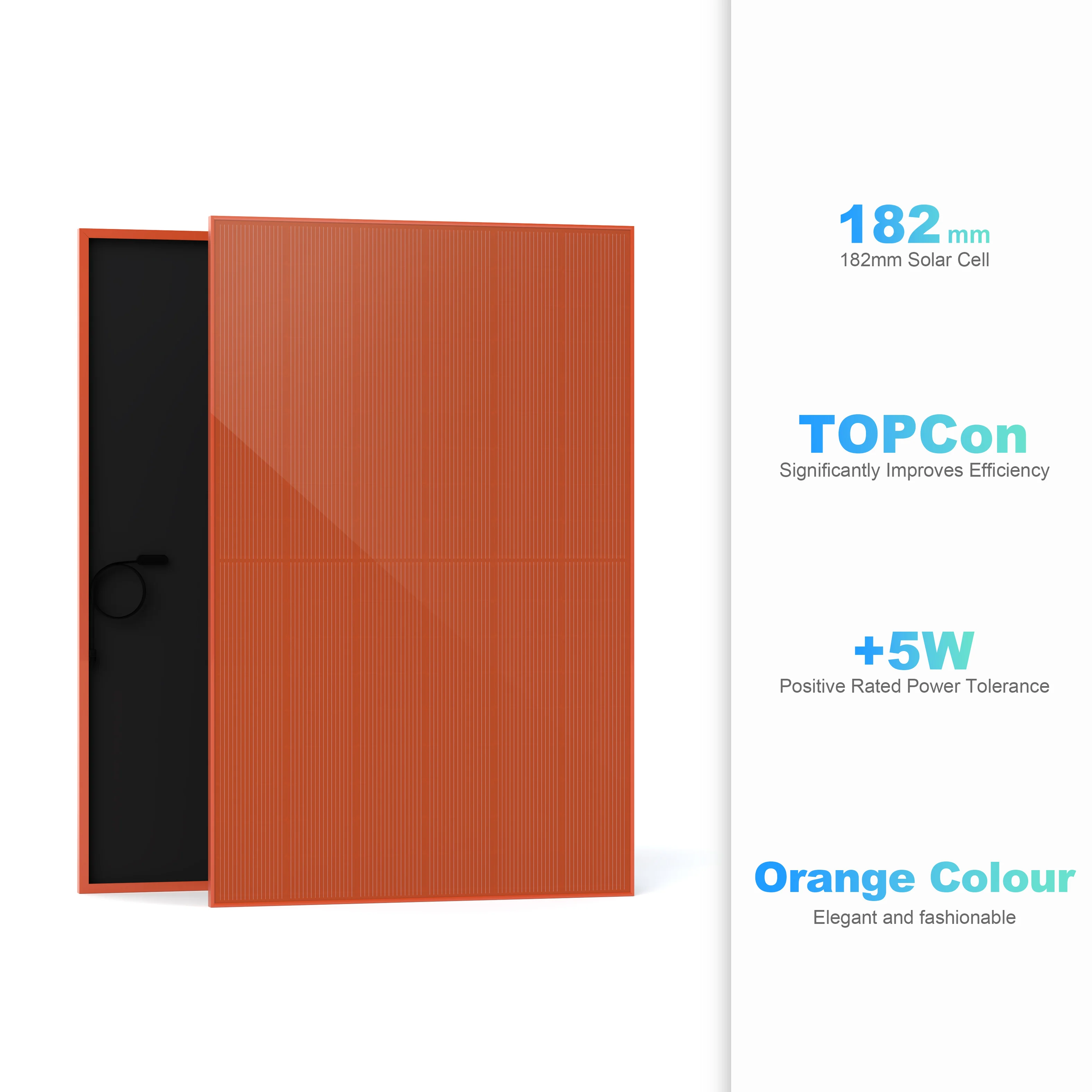 Popular Solar Module BIPV New Technology from China for Home Energy System Efficient Powerful Chinese Products Free ship