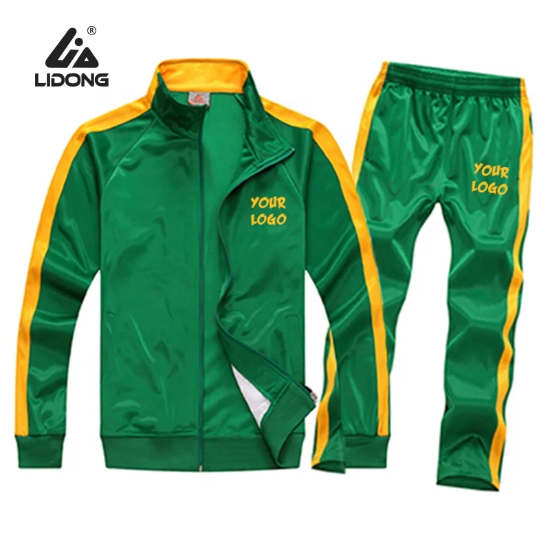 Wholesale Two Piece Jogger Set Tech Men Sweat Suit Vendors 2021 Custom Sweatsuits With Logo Men Tracksuit Sets