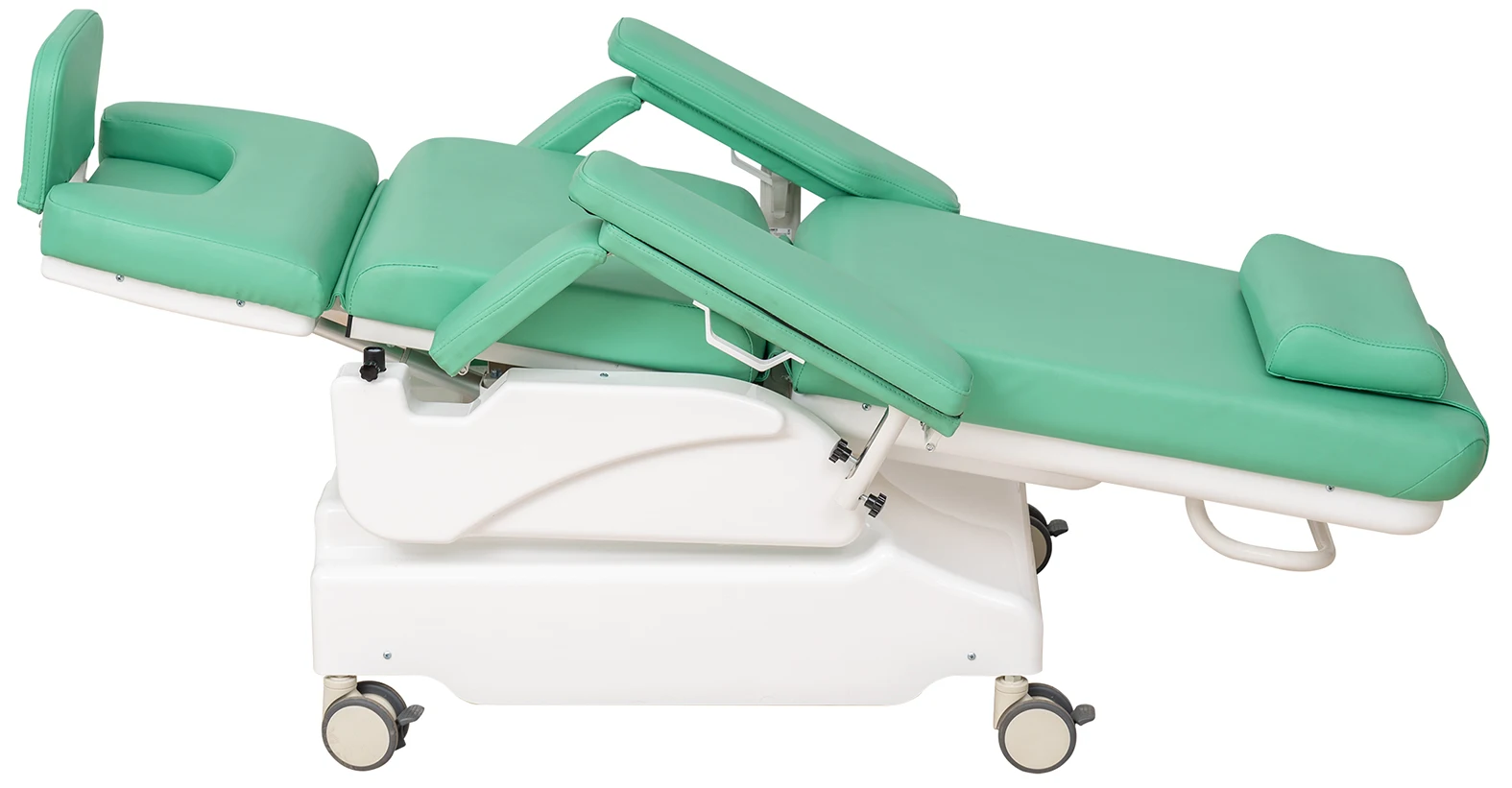 BT-DY017 Hospital Blood donation couch medical Phlebotomy chairs reclining patient recliner Electric Dialysis Chair