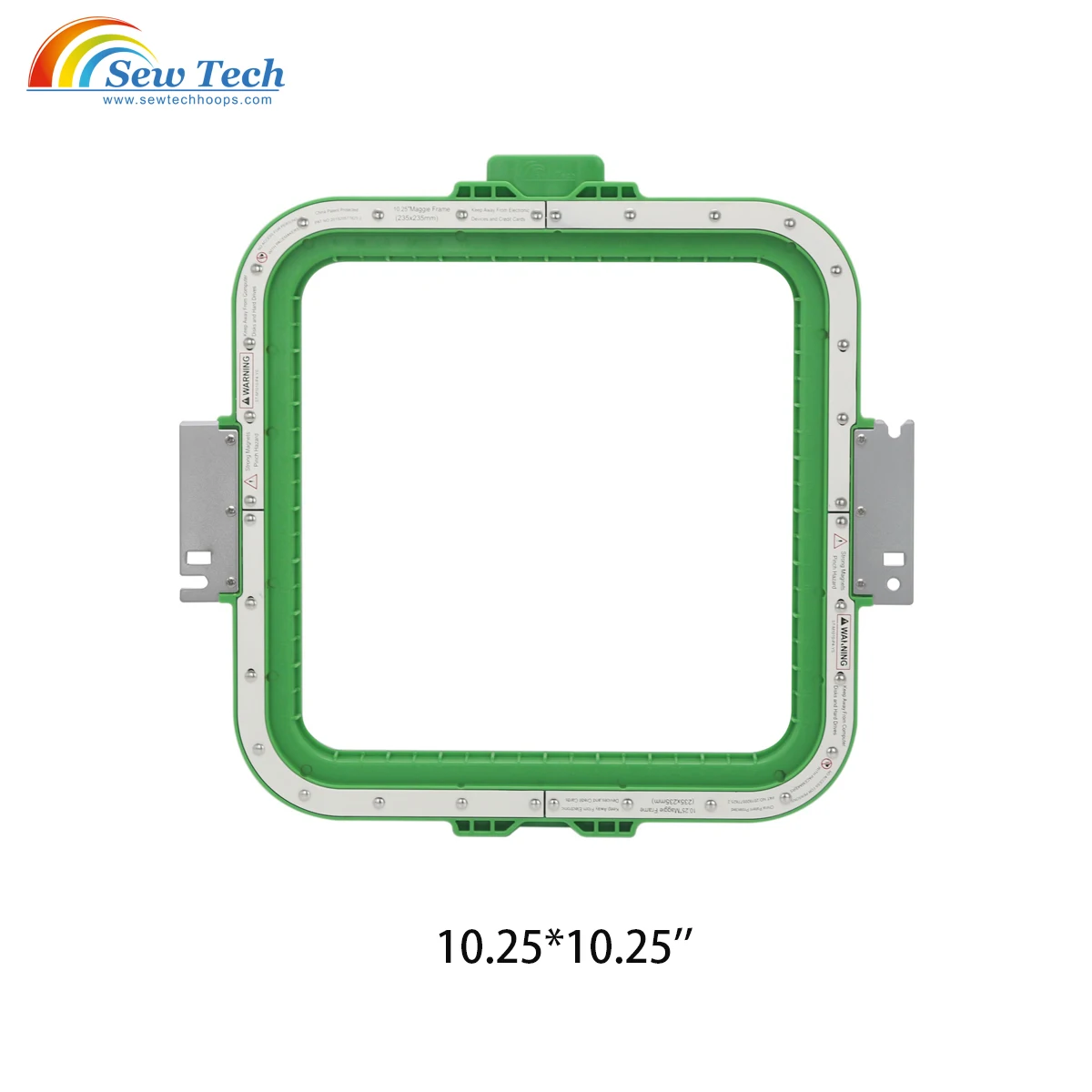 SewTech Magnetic MaggieFrame Hoops Embroidery Frames for Tajima Ricoma Brother Happy Melco SWF Barudan China Embroidery Machines