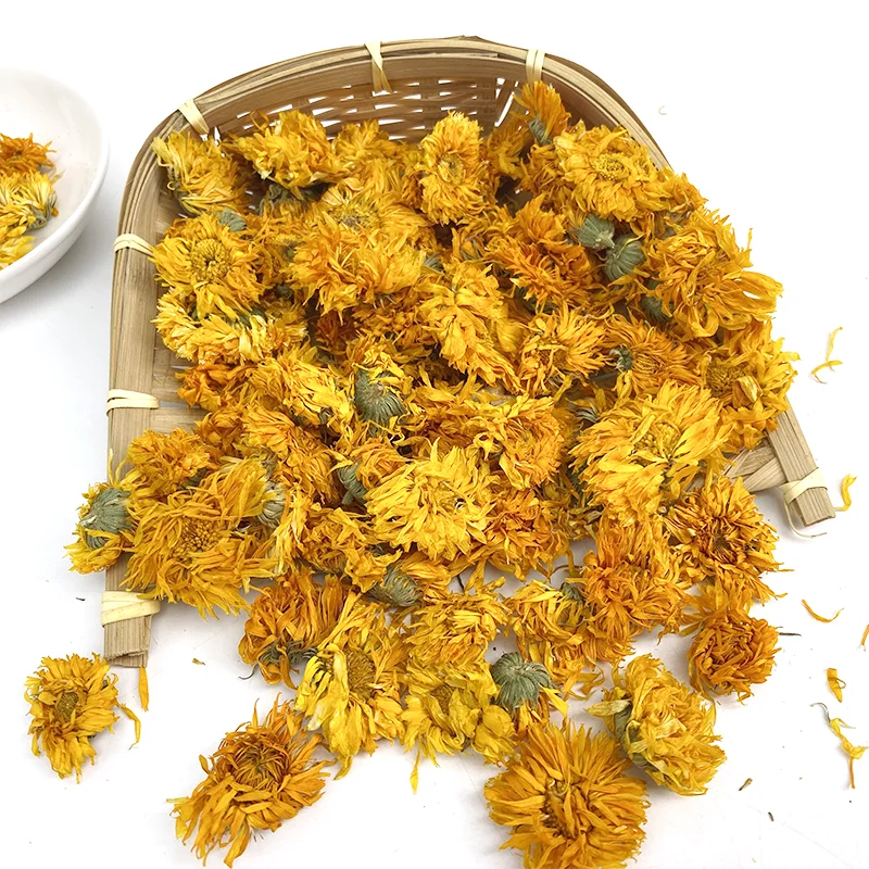 Private Label Blooming Tea Organic Calendula Flower For tea For Decoration Dried Marigold Flower