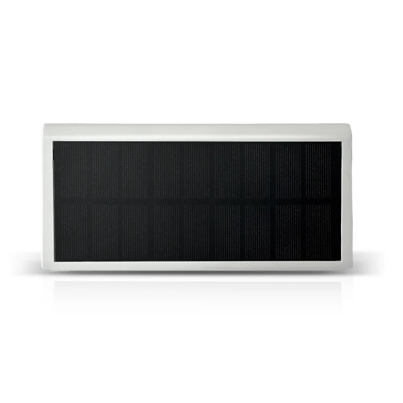 6W LED Solar Wall Lamp Outdoor Waterproof IP65 With Motion Sensor For Home Garden Courtyard