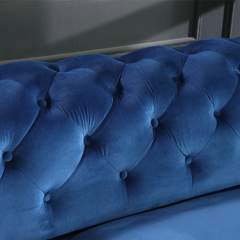 2021 high quality living room furniture tufted bellini sofa fabric sofa set modern couch