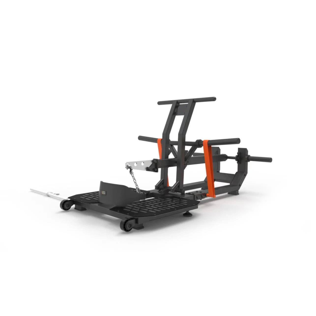 LZX-6607 booty builder belt squat plate loaded commercial gym machine