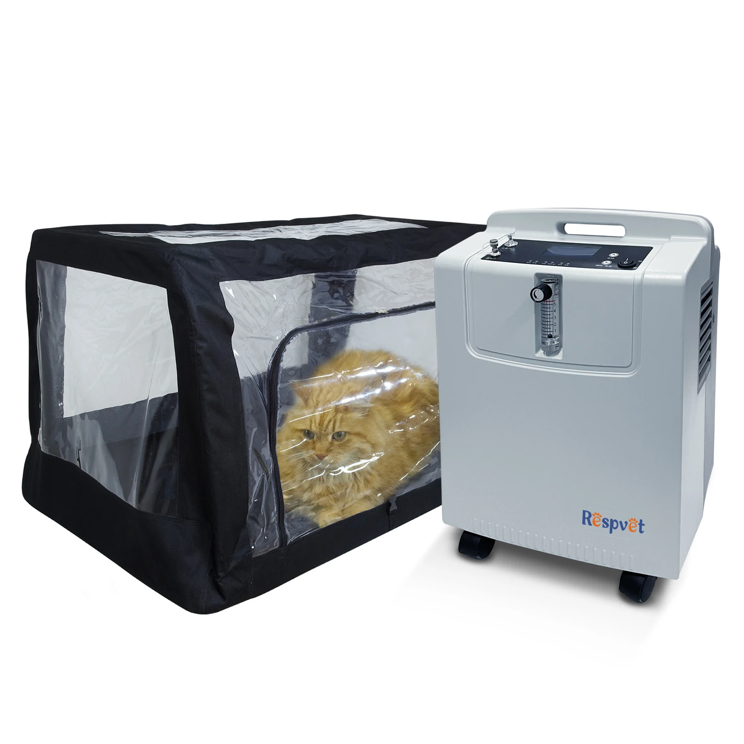 longfian Rescue 5L Veterinary Oxygen Concentrator for Emergency Breathing Support for Animal Medical Centers