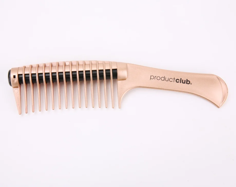 Professional Anti Splicing Roller Comb,Hair Dyeing Comb