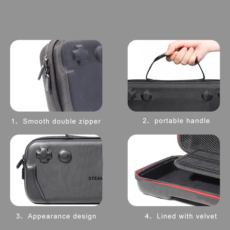 Factory Direct Selling Steamed Deck Host Handbag EVA Protection Hard Bag Portable Storage Bag