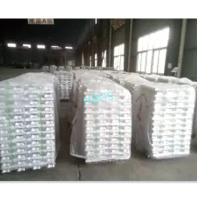 Sale Aluminum Ingot Purity 99.7% with SGS Report
