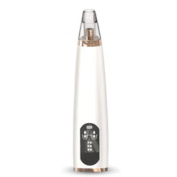 Аппарат для удаления пятен и акне, вакуумное устройство для очищения пор, электрический прибор для удаления черных точек, массажа лица, с пятью присосками bl