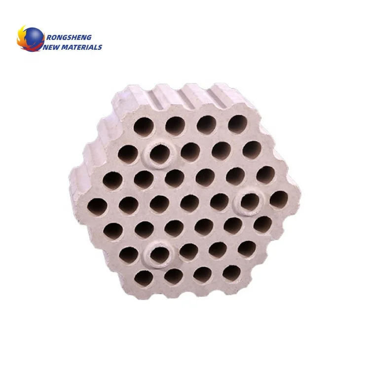 Hot Sale Furnace Alumina Checker Brick Lower Price High Alumina Checker Brick