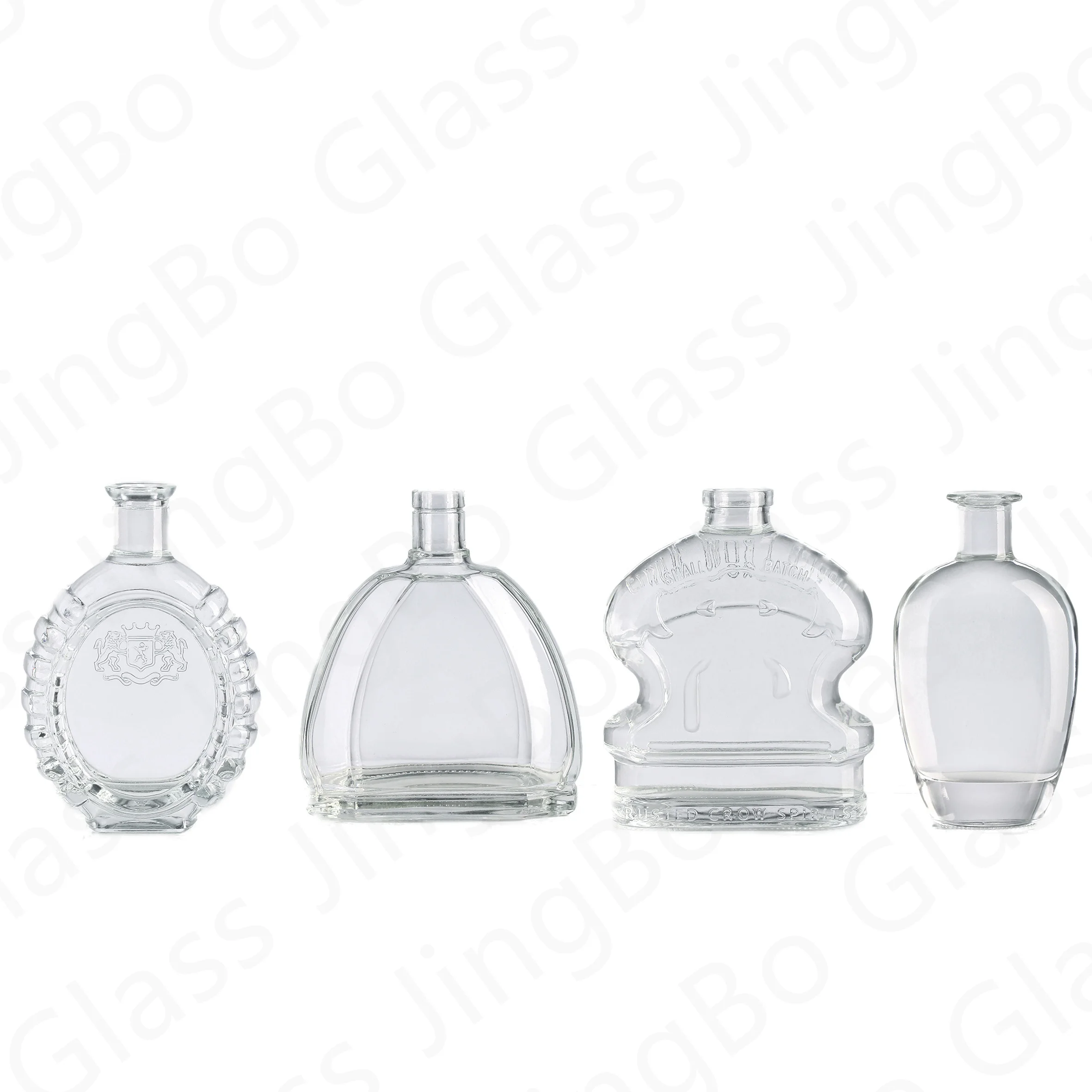 Отличный дисплей для 250 мл/шт спиртовой Джин виски водка бренди ликер три шт. набор стеклянных бутылок высокое качество