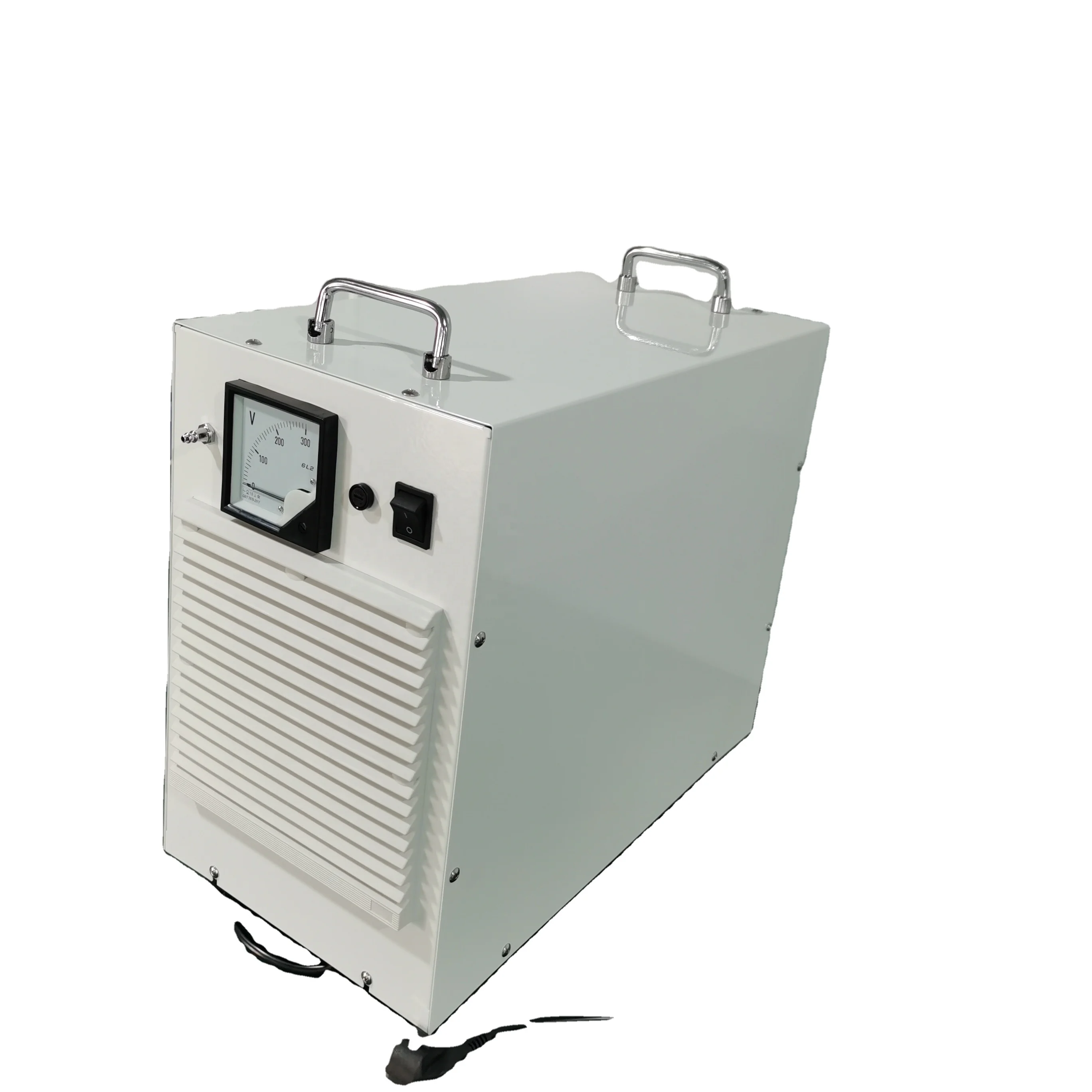 Moveable 5 LPM industry oxygen generator for welding with wheel and voltmeter