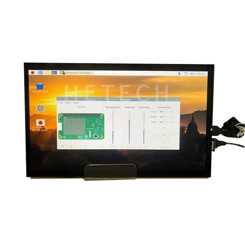 Вывеска HD Встроенный промышленный TFT LCD сенсорный экран с TN или IPS экраном компьютерный модуль Raspberry Pi дополнительными