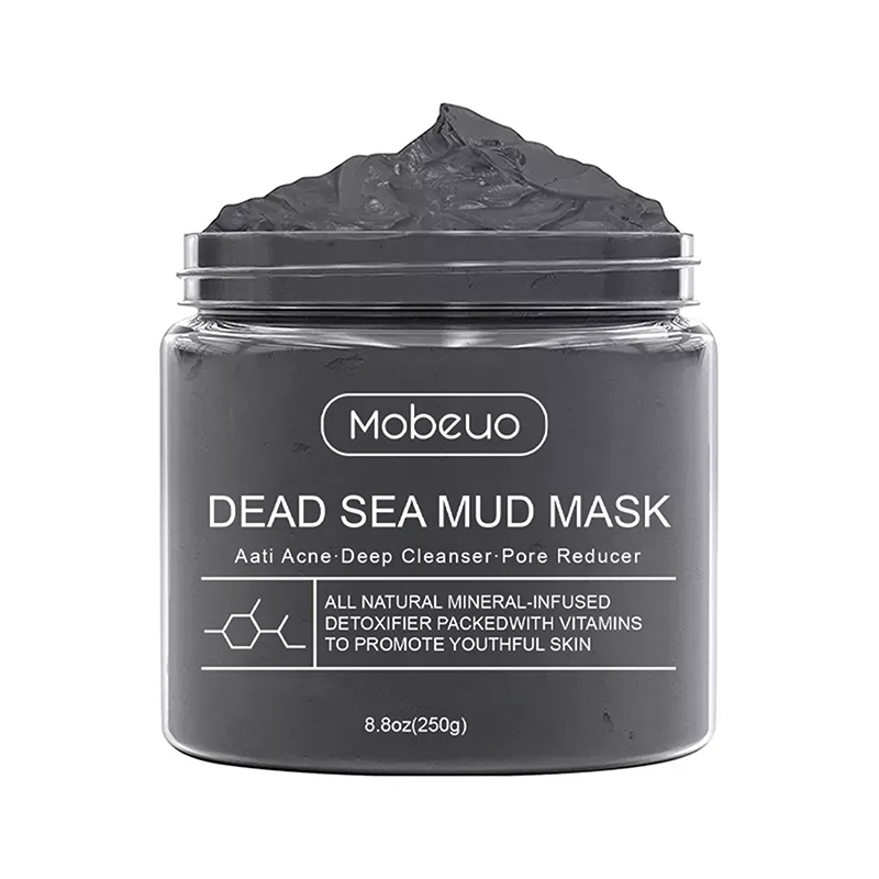 2021 Newest Product Skin Care Product cleaning exfoliating Dead Sea Mud Mask for Facial&Body Treatment