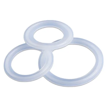 Food grade sanitary tri clamp silicone  gasket