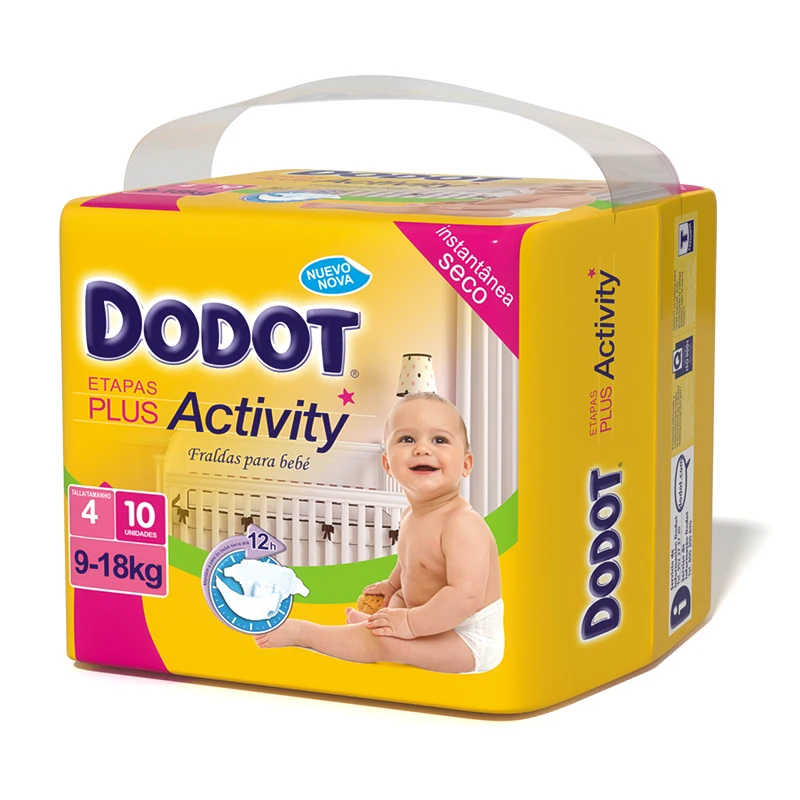 2023 New Arrival Customized Disposable Wood Fluff Baby Nappies Diaper