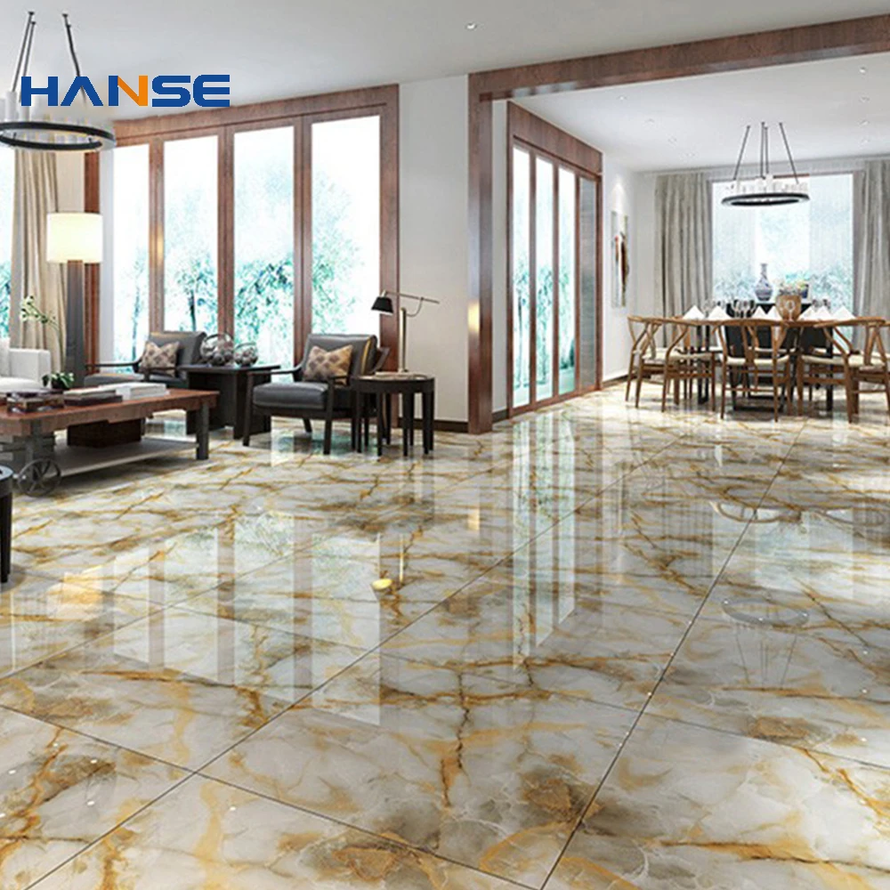 Manufacturer factory professional ceramic flooring tiles high quality porcelain glazed floor marble tile 60x60