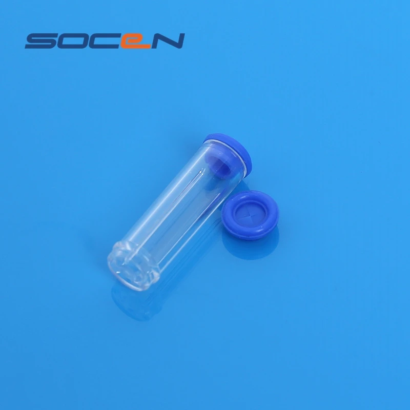 Manufacturers custom high-quality rubber silicone sealing sleeve medical grade injector silicone plug