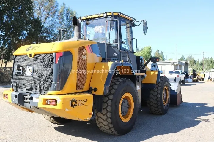 Available in China is the Liugong 848H, a high-performance earth-moving machine, in superb condition