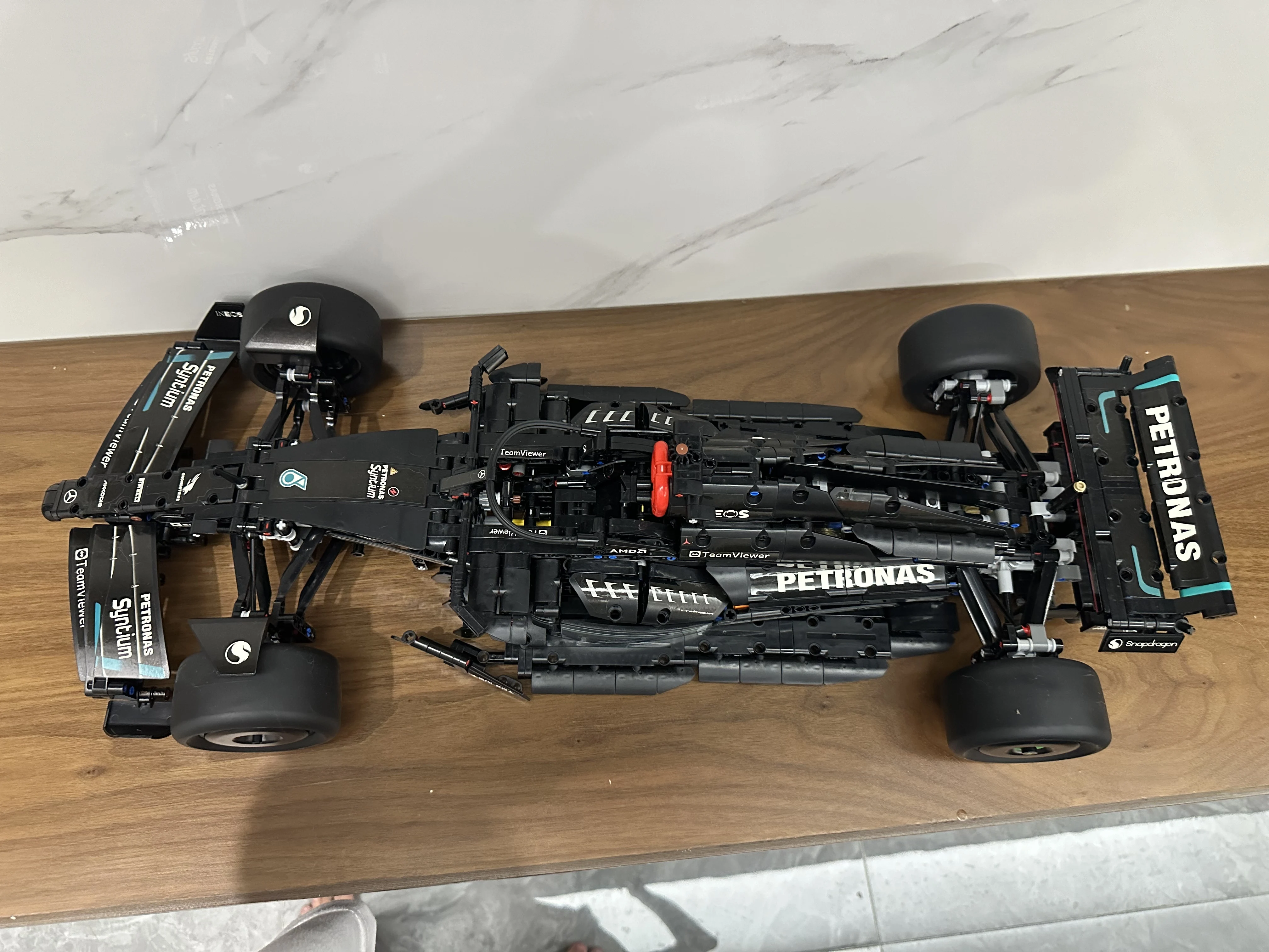 NEW 2024 F1 Racing Block Toys 88027 Wholesale in Large Quantity Building Block Sports Car with 42171 Toys