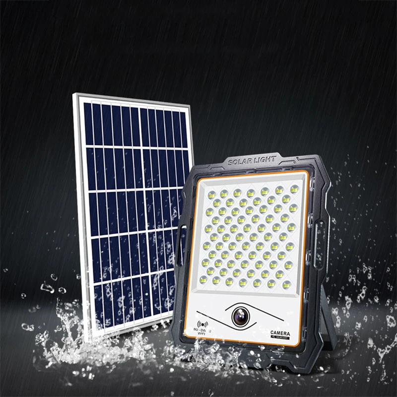  Солнечный инвертор 100 ватт 100w открытый 200w усовершенствованная от взрыва 300w 400w портативная камера перезаряжаемые 50 Вт безопасности смарт СИД прожекторное