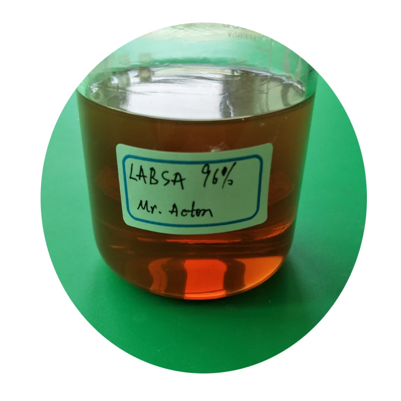 Моющая химическая линейная алкилбензолсульфоновая кислота (Labsa) 96%