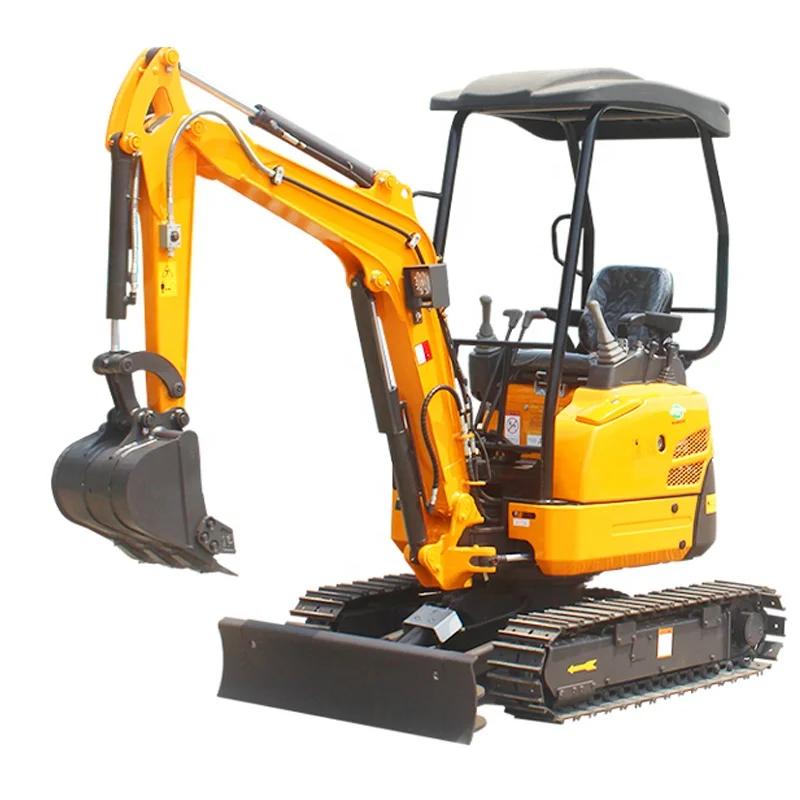 E.P Depth Well Construction Tree Planting Potato Groundnut Peanut Harvester Soil Rock 1Ton Mini Excavator