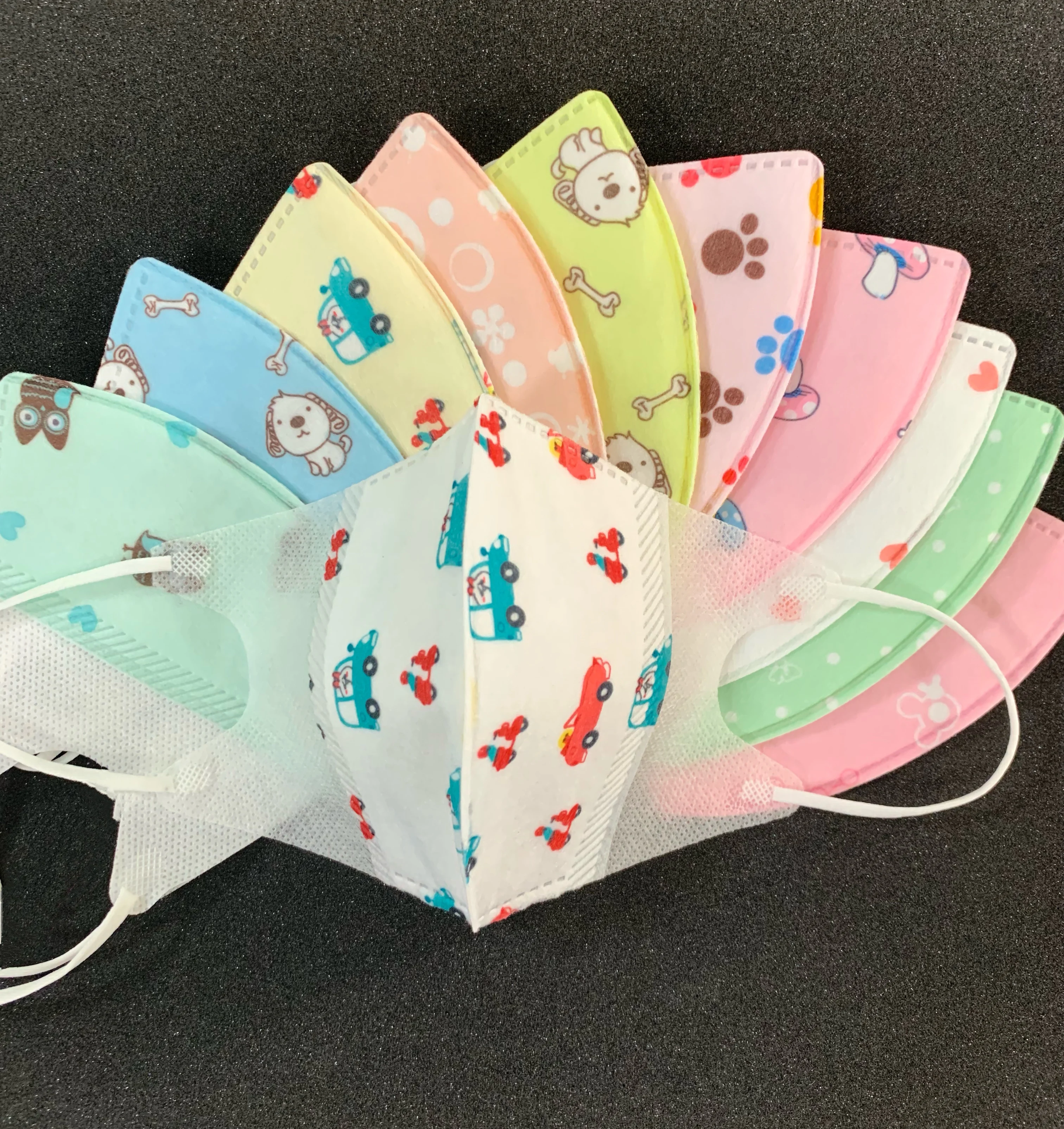 cute baby face mask air pollution mask