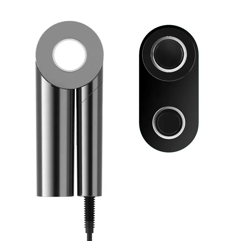 Smart Pro 110000rpm BLDC Motor Foldable Ion Hotel Wall Mounted Hair Dryer