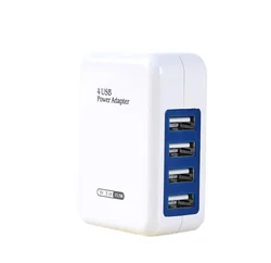 Многофункциональное зарядное устройство DP 5 в 2 а 4USB для мобильных телефонов