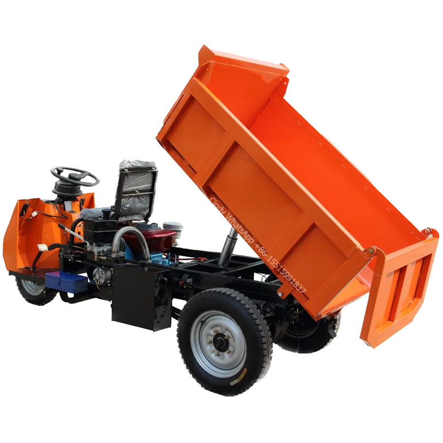 Underground mining equipment mini dumper diesel,diesel heater fuel pump dumper,5 ton 4x4 diesel truck mini dumper