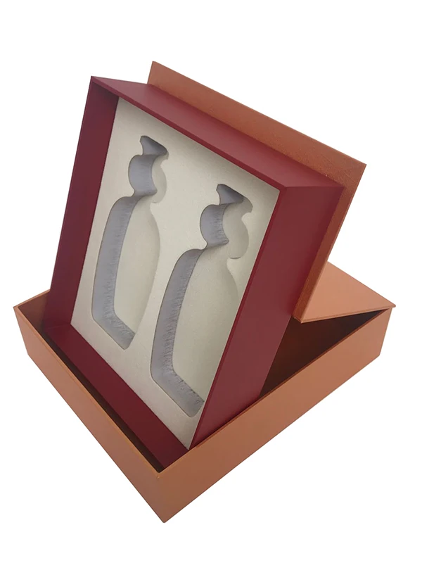 
wholesale custom logo stock velvet perfume boxes cardboard packaging for single bottle 