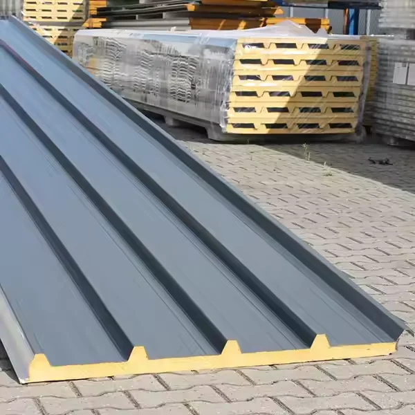 Изолированная металлическая панель из полиуретана